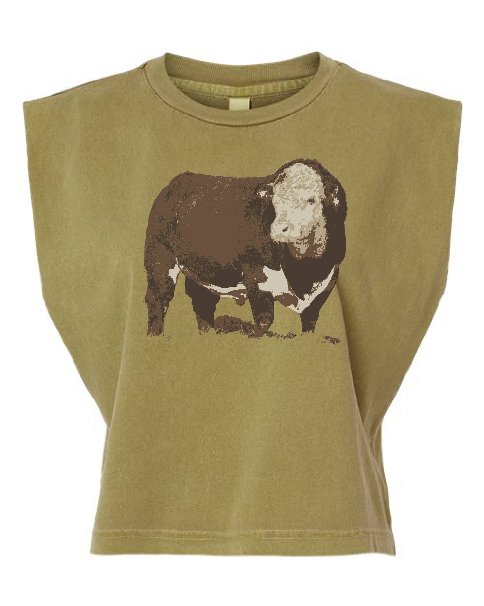 Eugene Muscle Tank Top