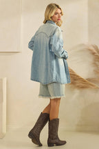 Hold Your Horses Denim Shirt