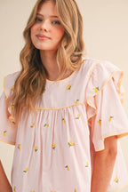 Pink Lemonade Top