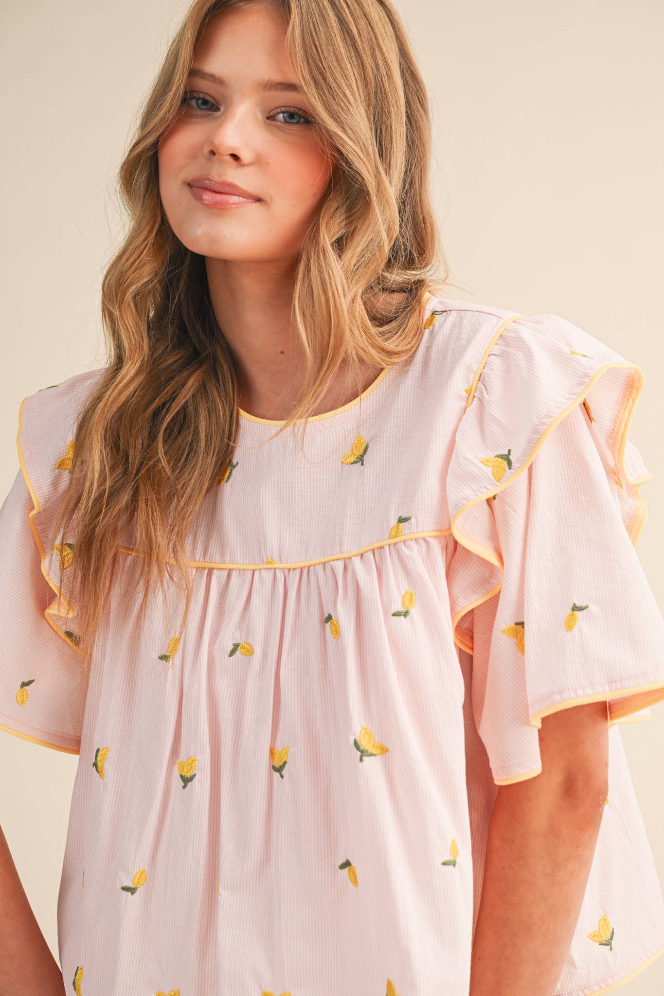 Pink Lemonade Top