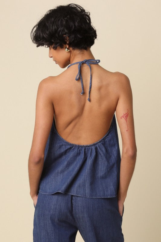 Jamya Denim Set
