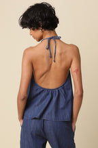 Jamya Denim Set