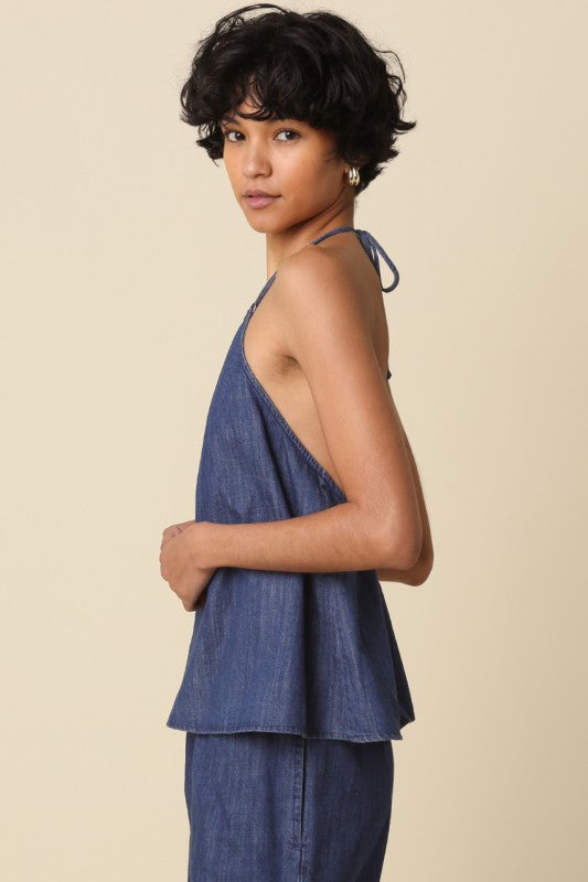 Jamya Denim Set
