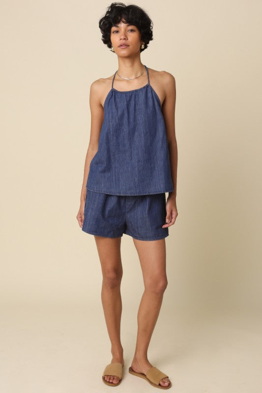 Jamya Denim Set