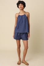 Jamya Denim Set