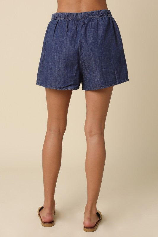 Jamya Denim Set