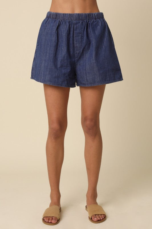 Jamya Denim Set