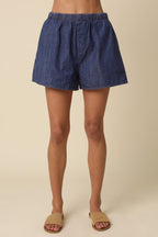Jamya Denim Set