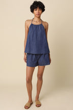 Jamya Denim Set