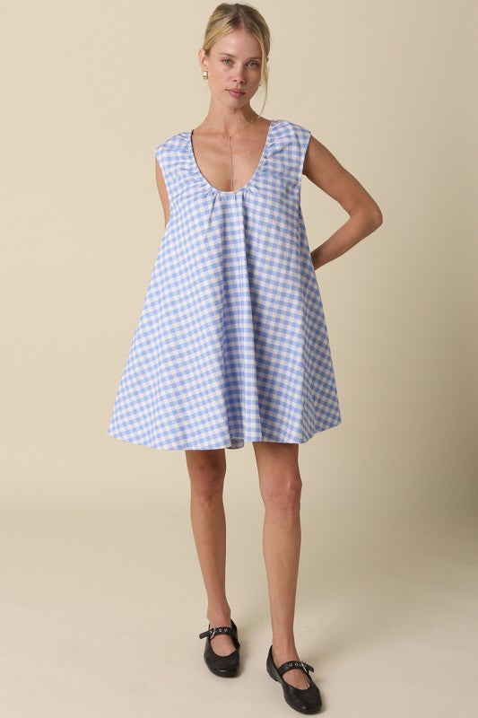 Noella Swing Mini Dress