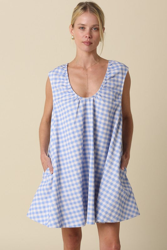 Noella Swing Mini Dress