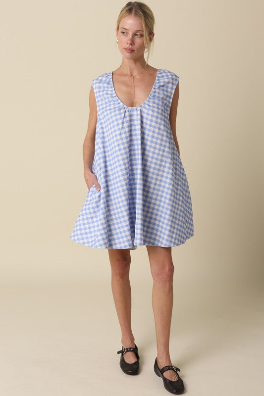 Noella Swing Mini Dress