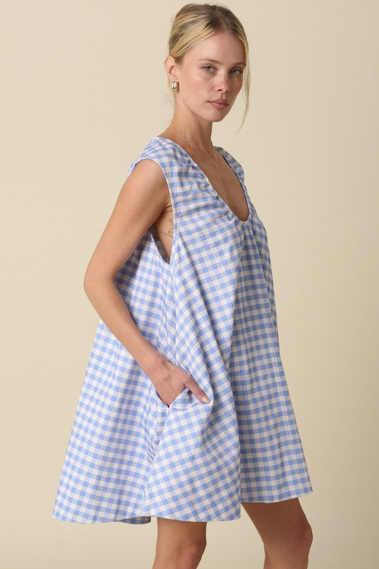 Noella Swing Mini Dress
