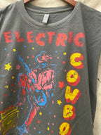 Electric Cowboy Muscle Tee