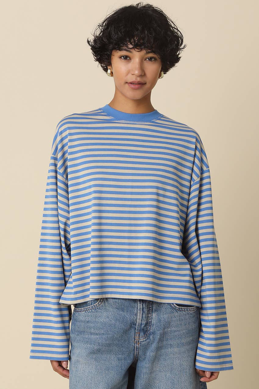 Anna Striped Top