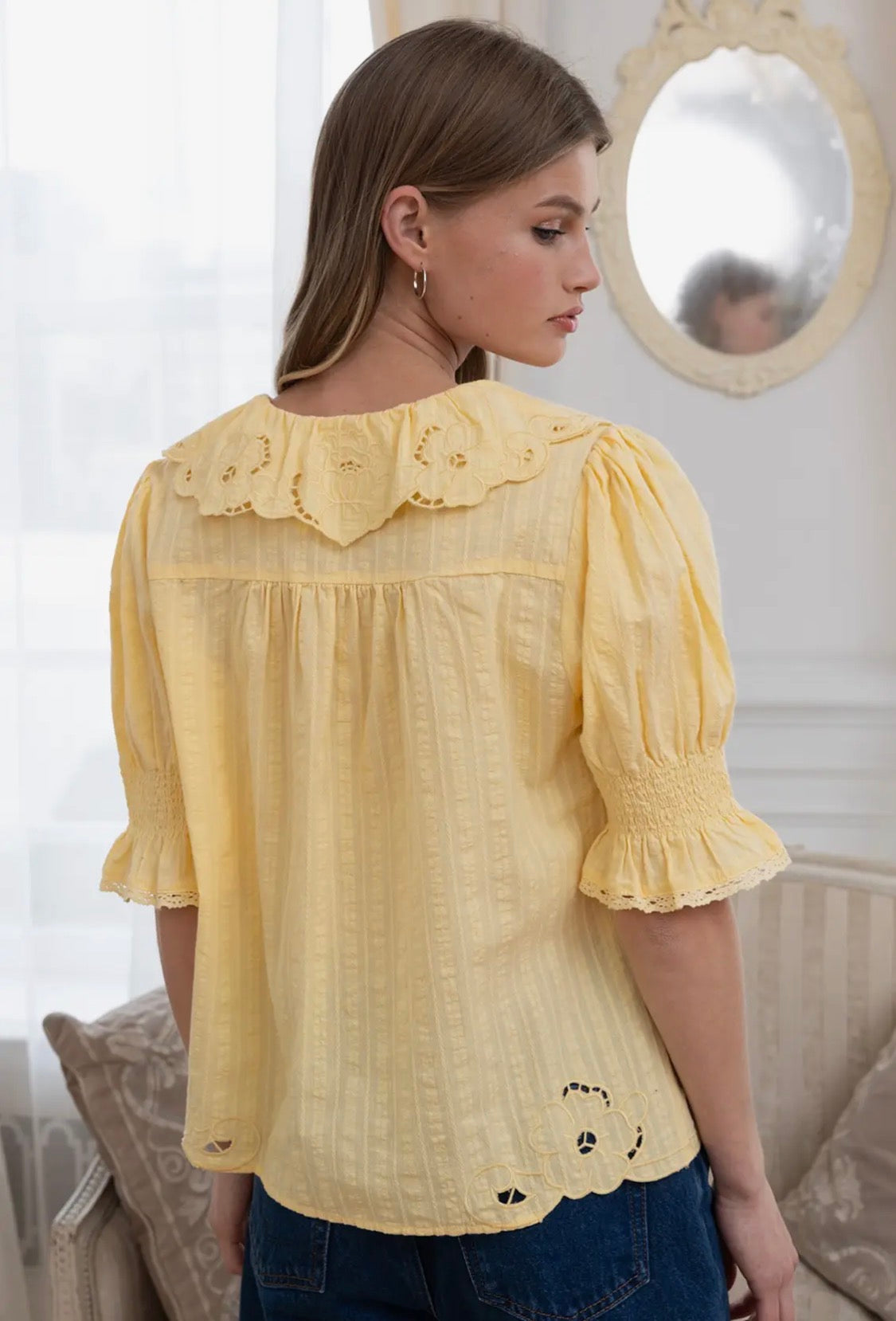 Buttercup Ruffles Top