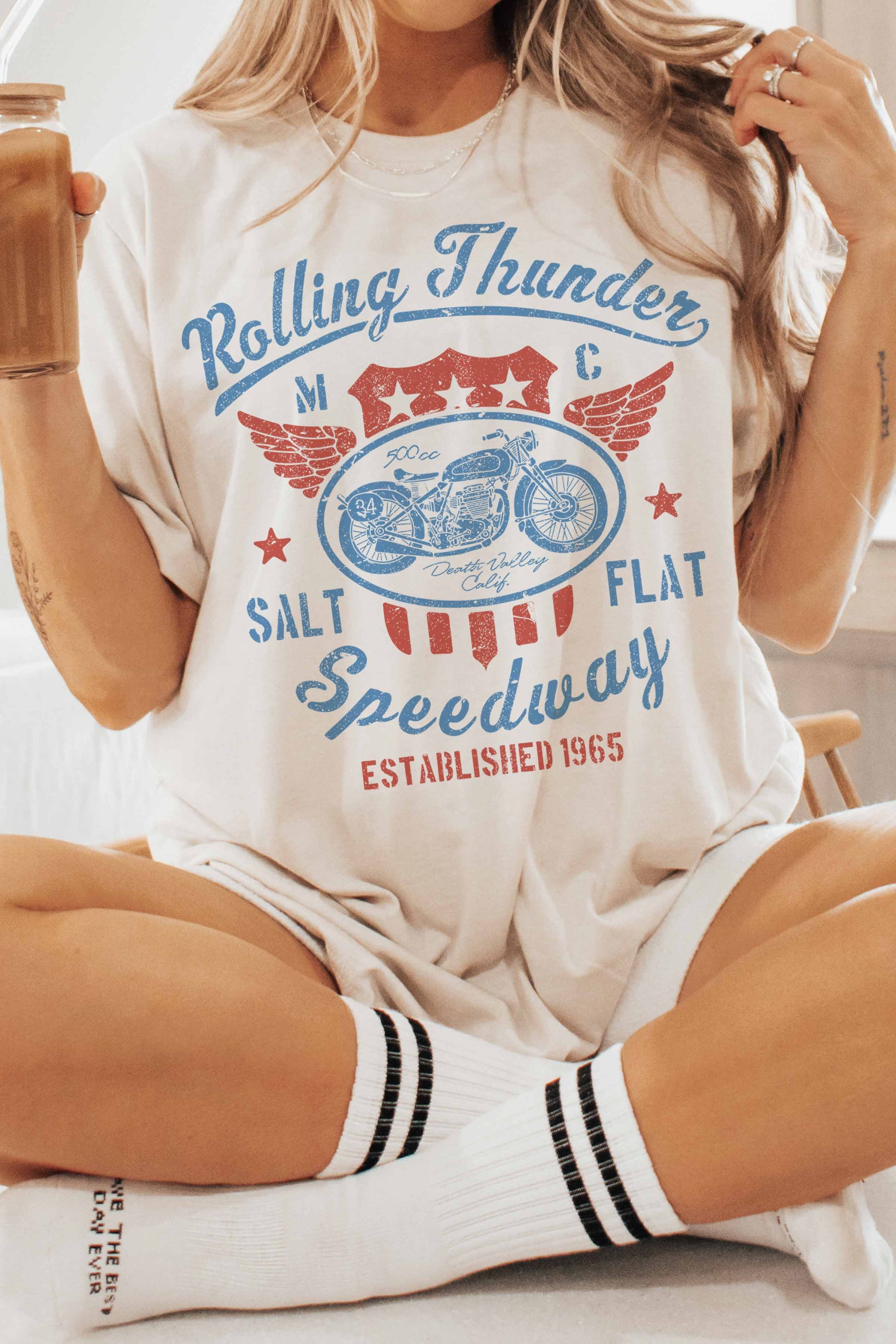 Thunder Speedway Tee