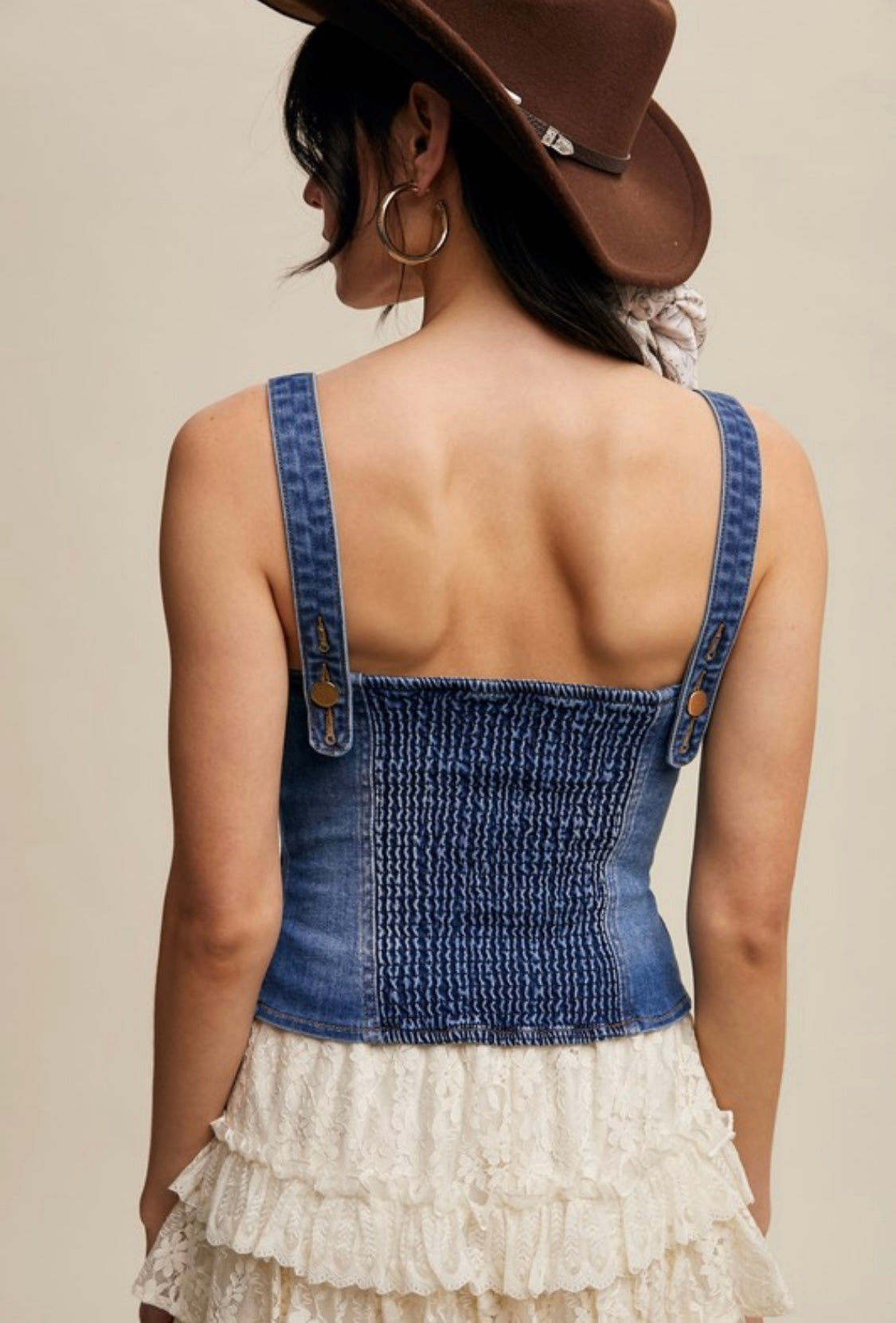 Bobbi Denim Vest