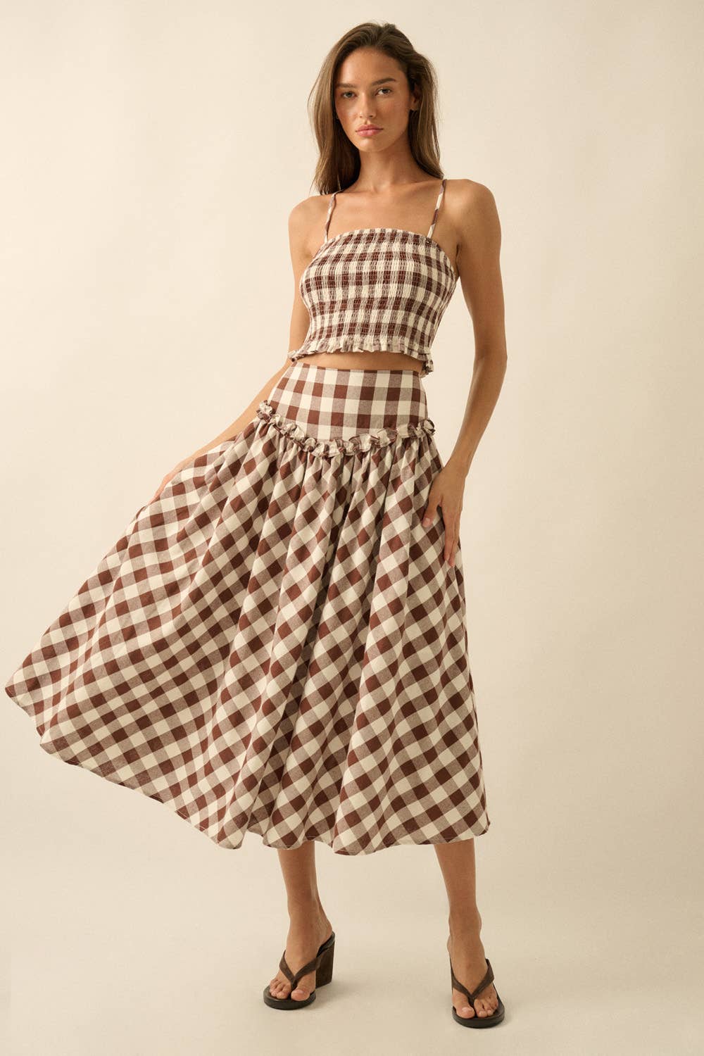 Sunny Midi Skirt