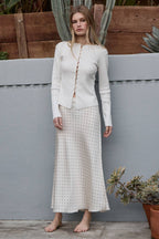 Tippy Polka Dot Skirt
