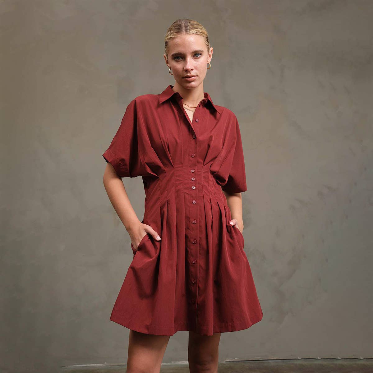 Margo Shirt Dress