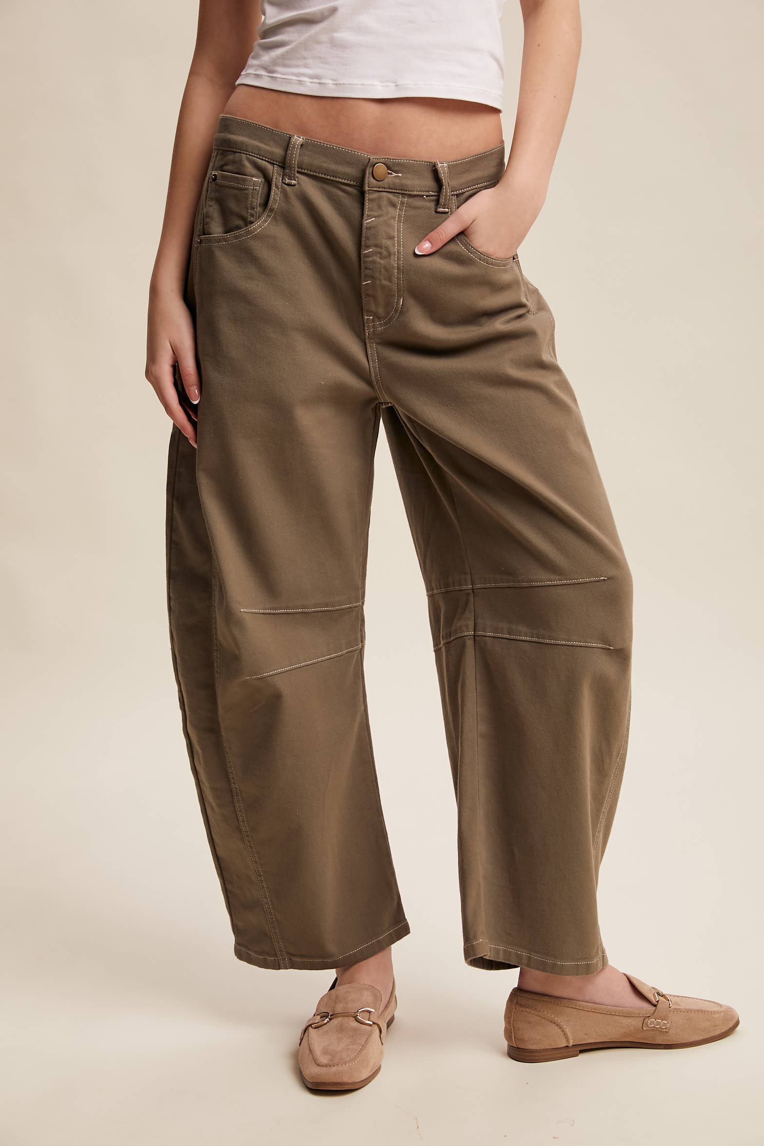Bea's Barrel Pants