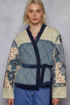 Quilted Cardigan