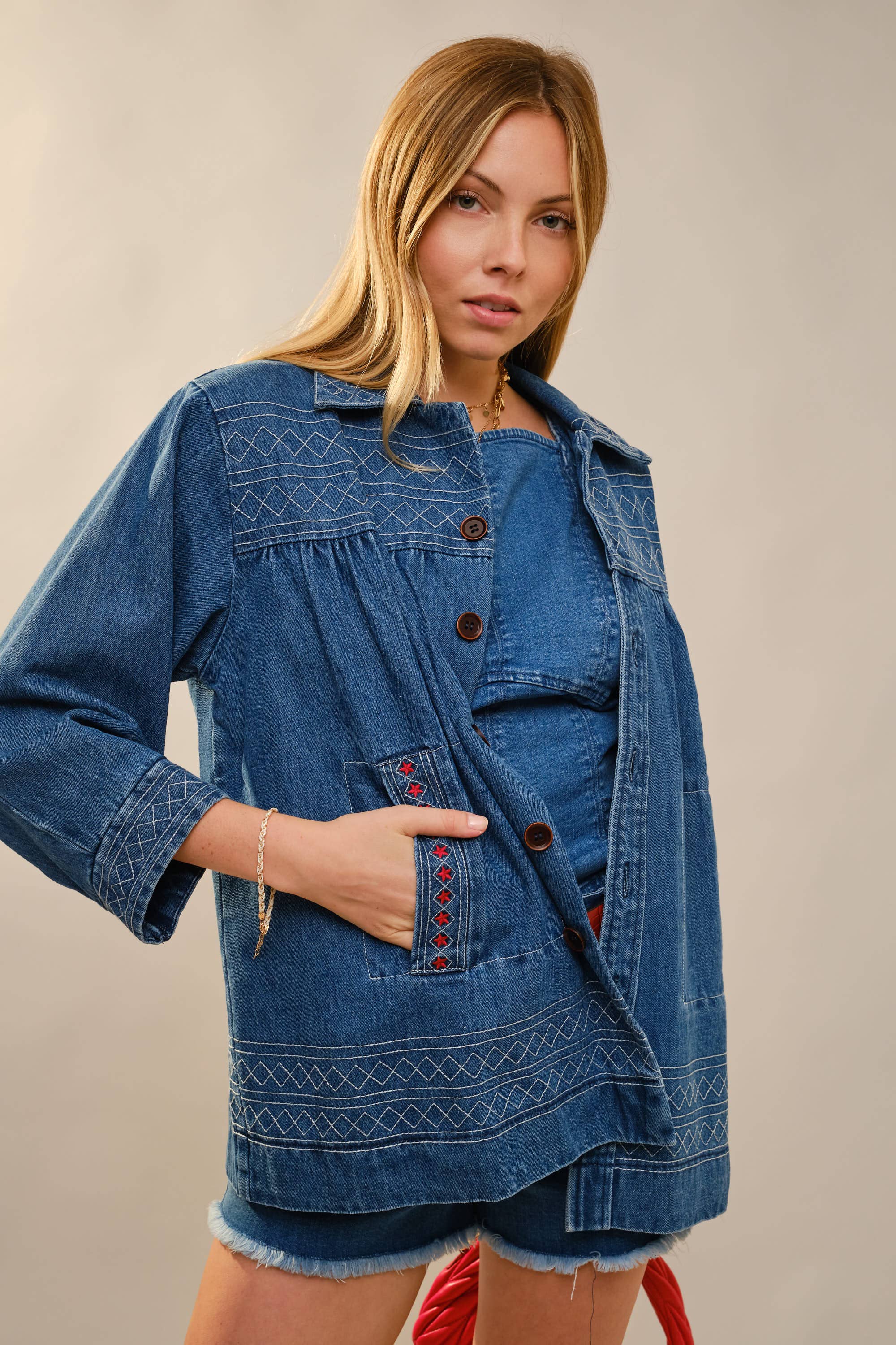 Yarley Denim Jacket