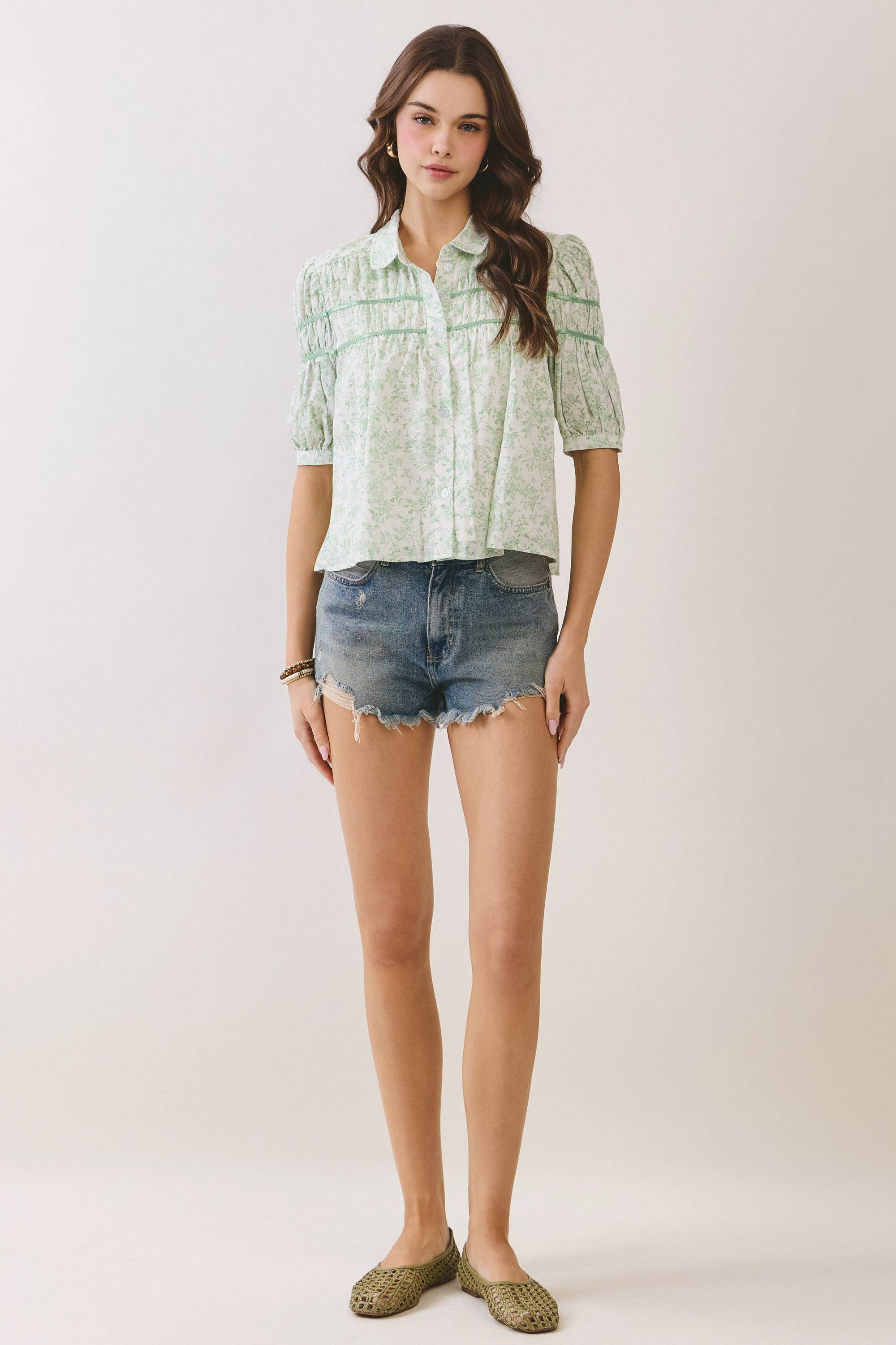 Wild Fern Blouse
