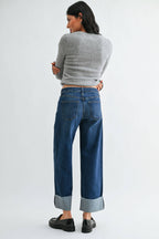 Sharp Cuffs Jeans
