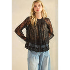 Lace Whisper Top