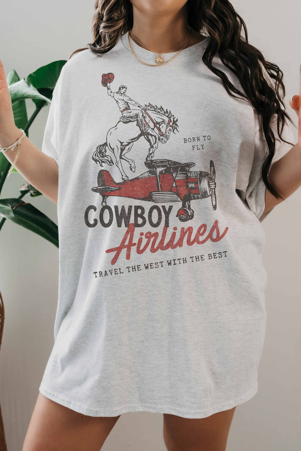 Karrie Oversized Tee