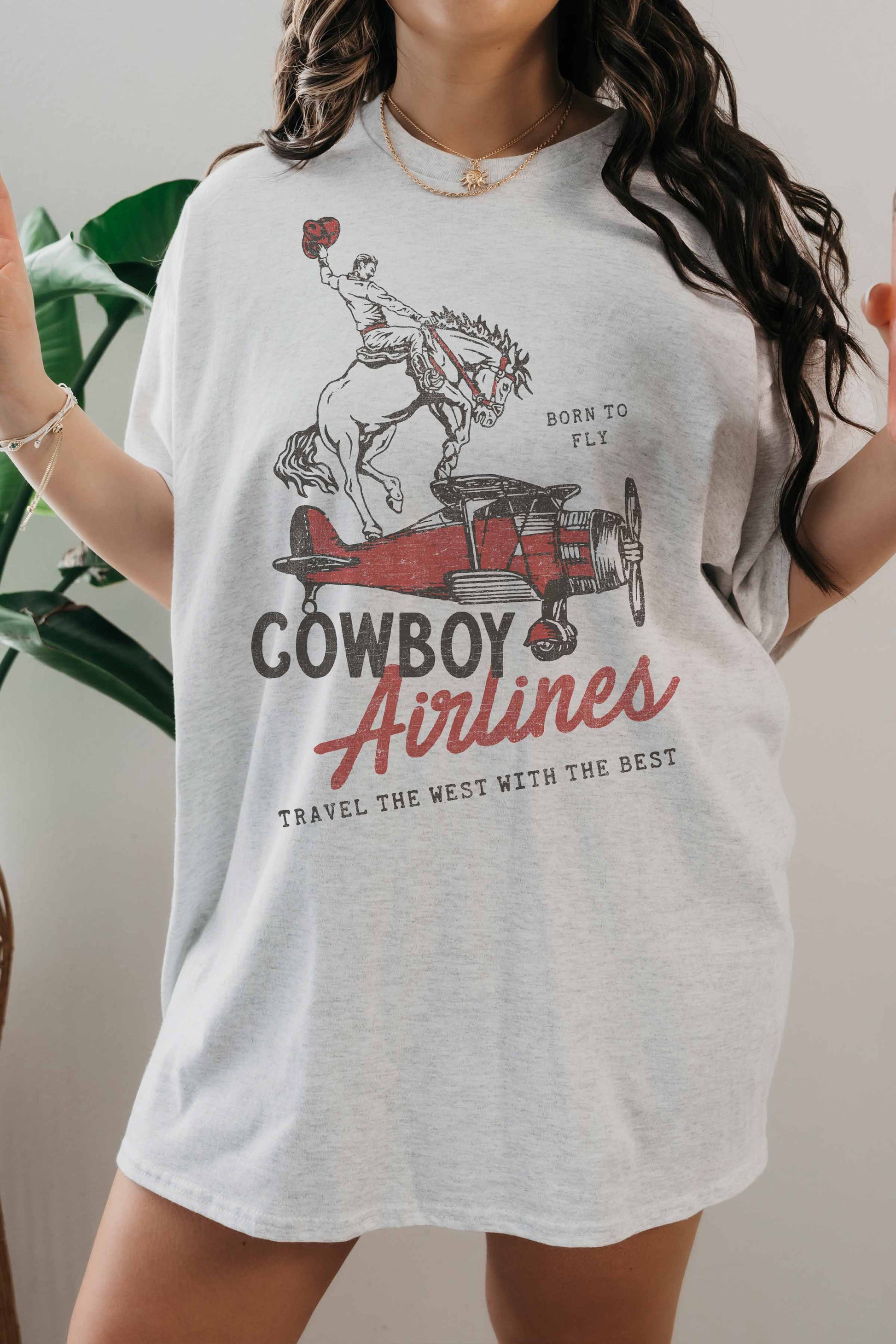 Karrie Oversized Tee