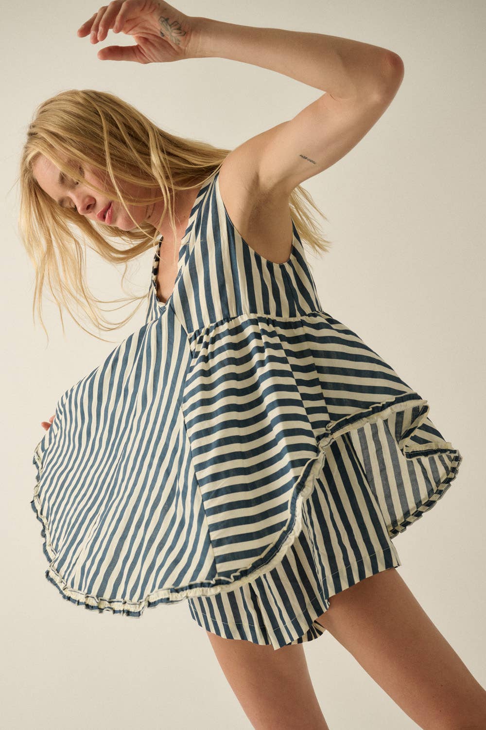 Simmer Down Romper
