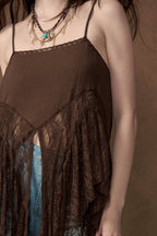 Moonlit Lace Maxi