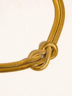 Knot Necklace