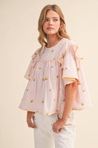 Pink Lemonade Top