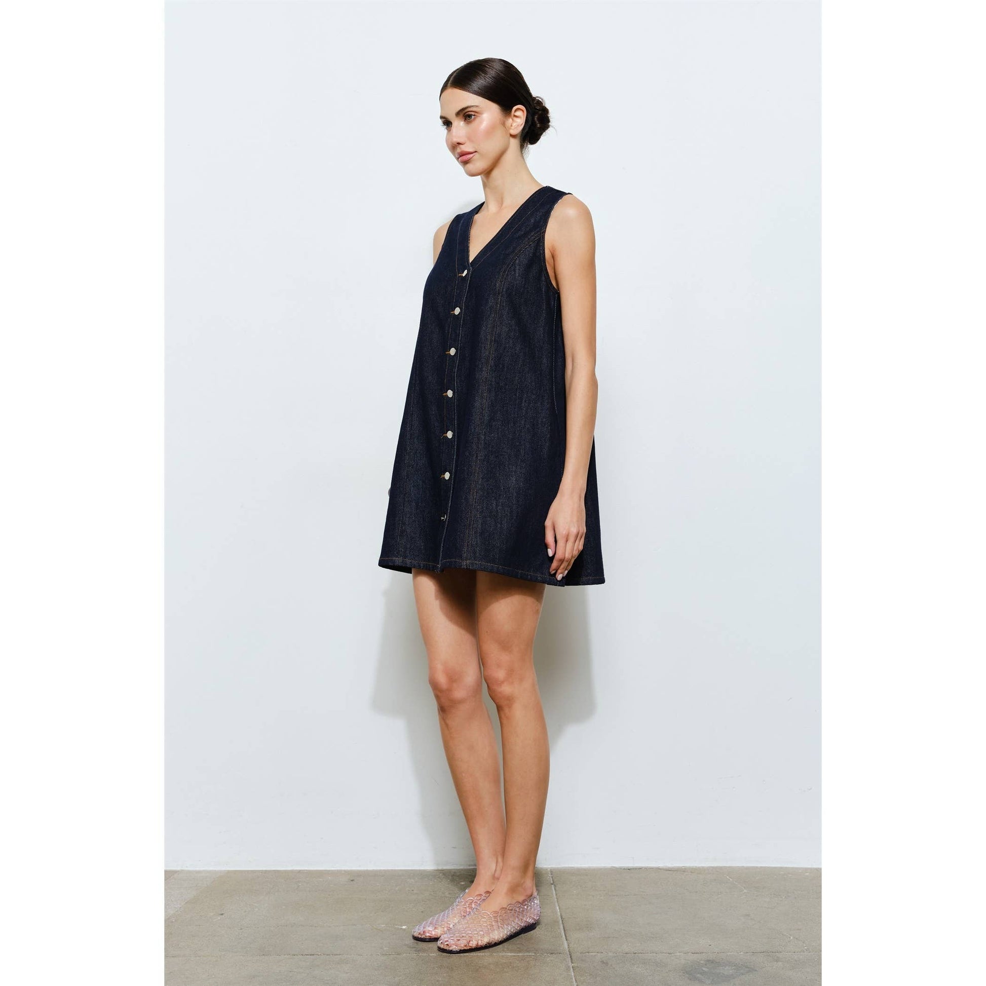 Marigold Denim Dress
