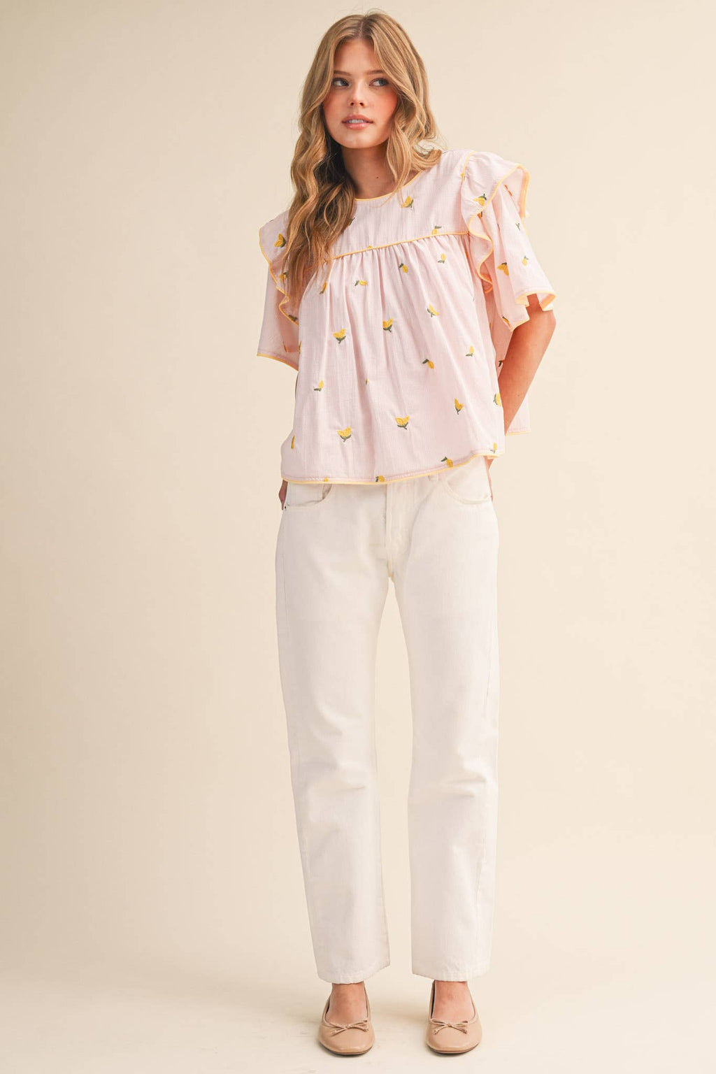 Pink Lemonade Top