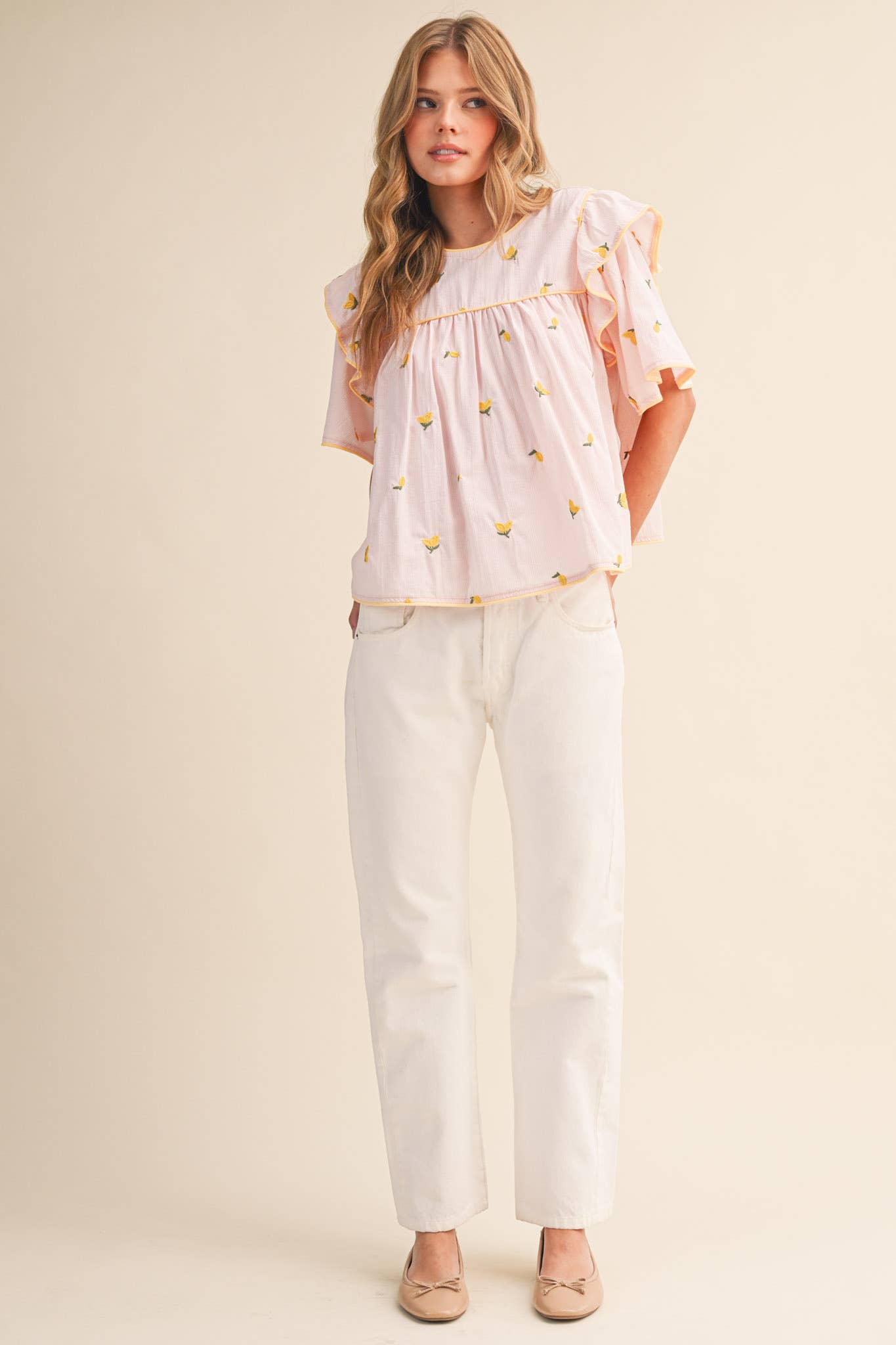 Pink Lemonade Top