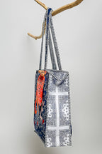 Quilted Heiress Tote