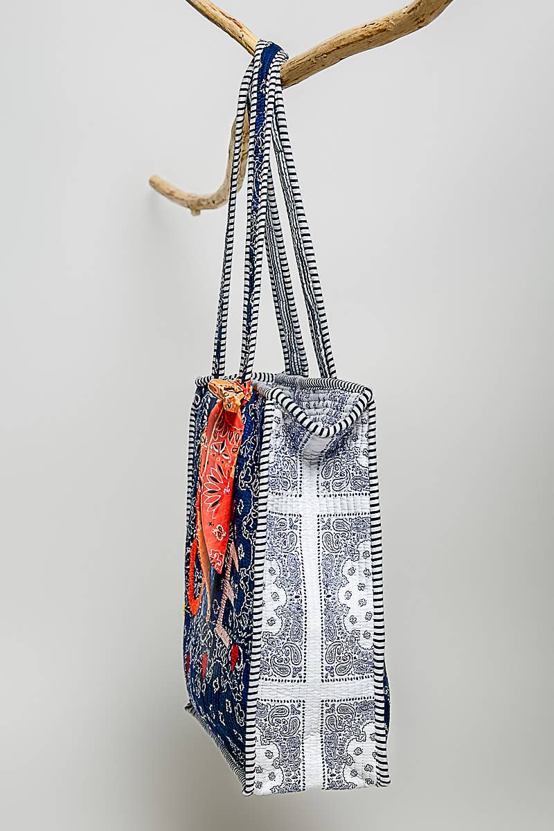 Quilted Heiress Tote