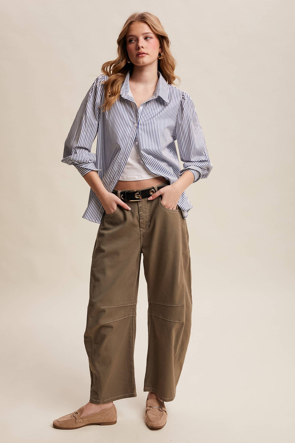 Bea's Barrel Pants