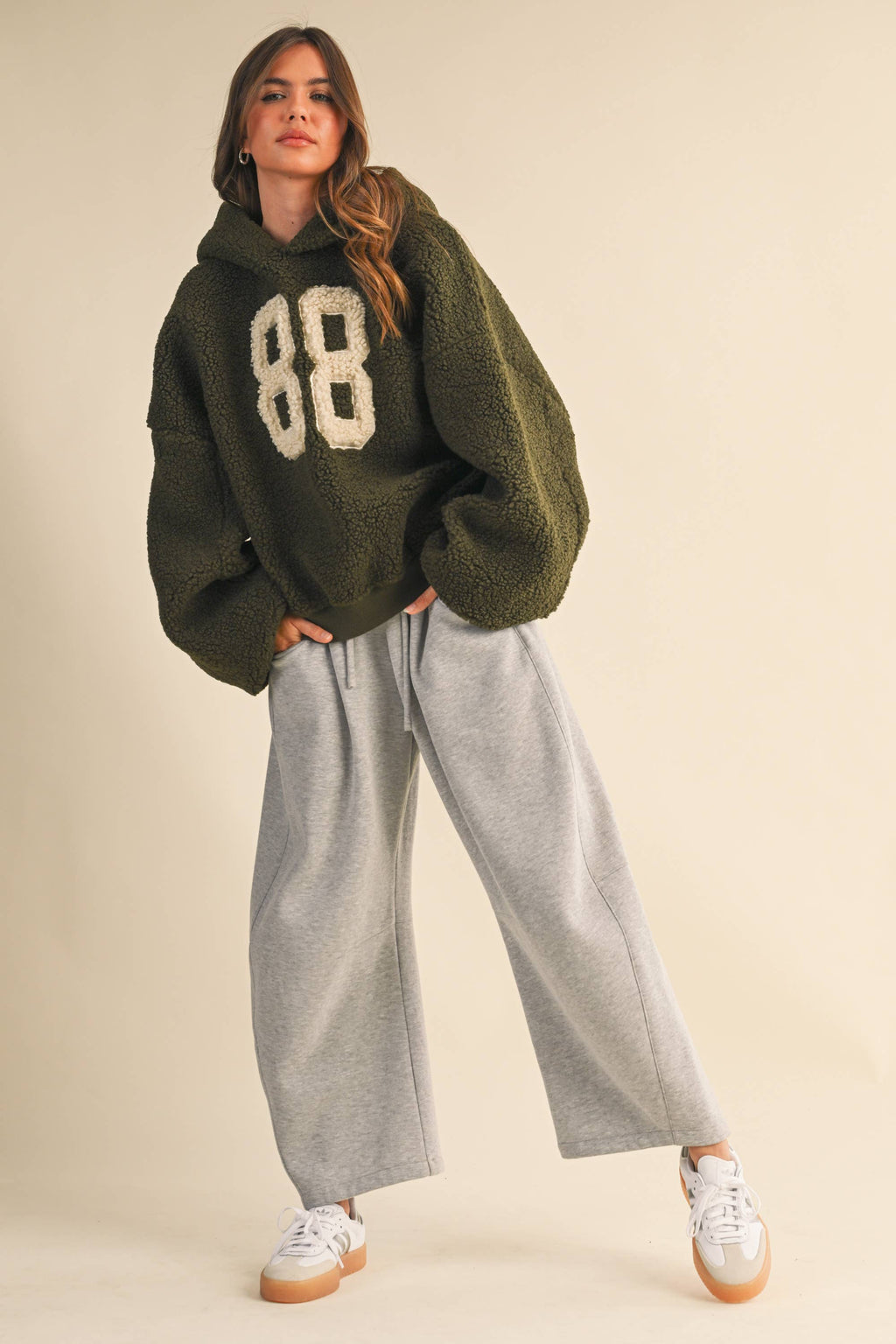 88 Fleece Hoodie