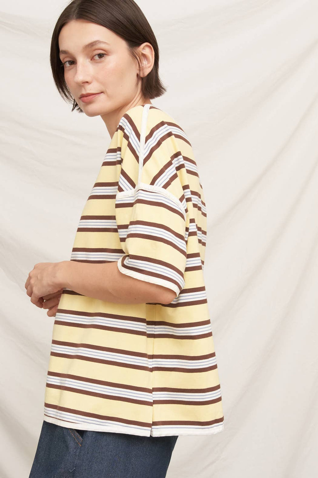 Stripe It Lucky Top