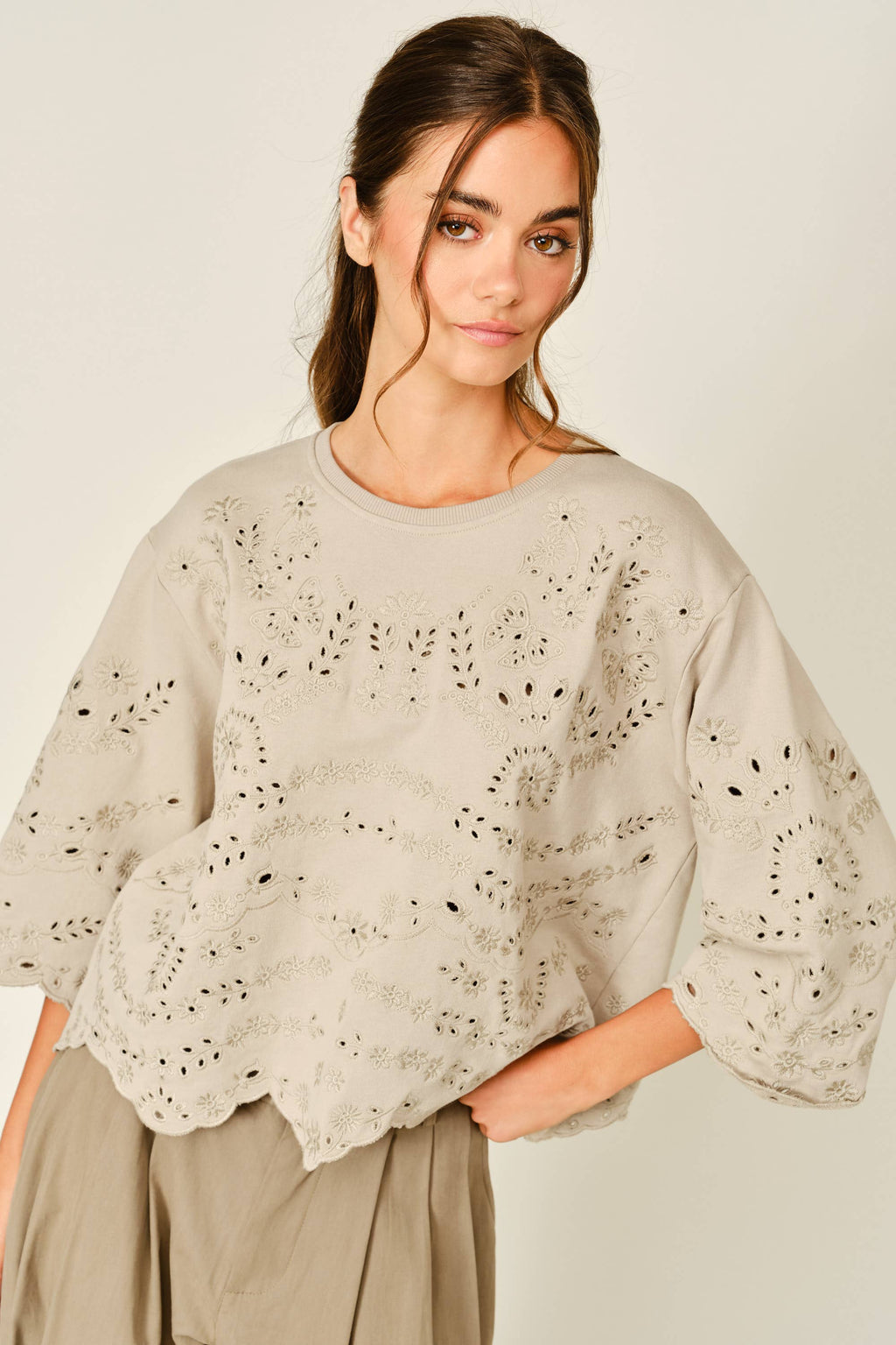 Wisteria Sweatshirt