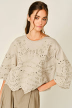 Wisteria Sweatshirt