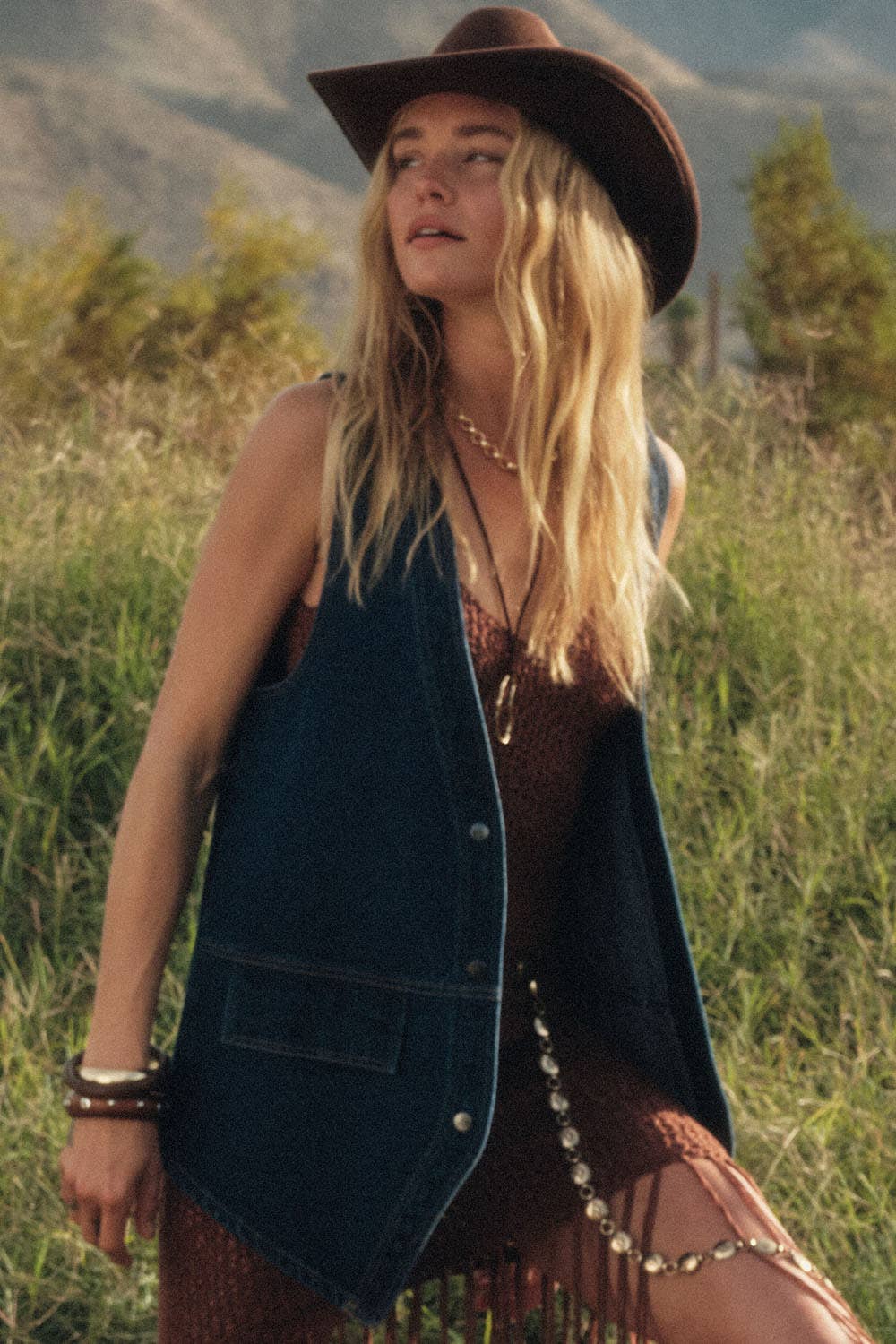 Denim Vest