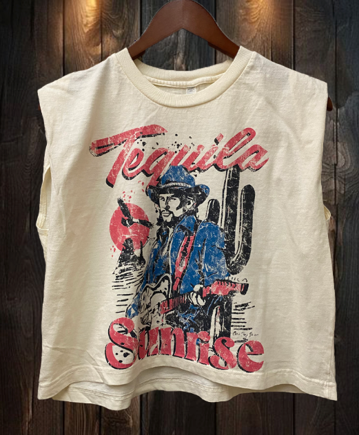 Henley Muscle Tank