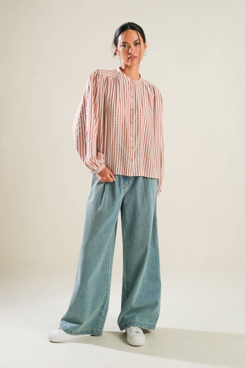 Phoebe Striped Top